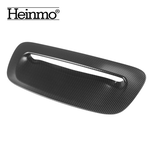 Para 2007-2013 Mini Cooper S JCW R55 R56 R57 R58 R59 ventilación con capucha de fibra de carbono - Imagen 4 de 5