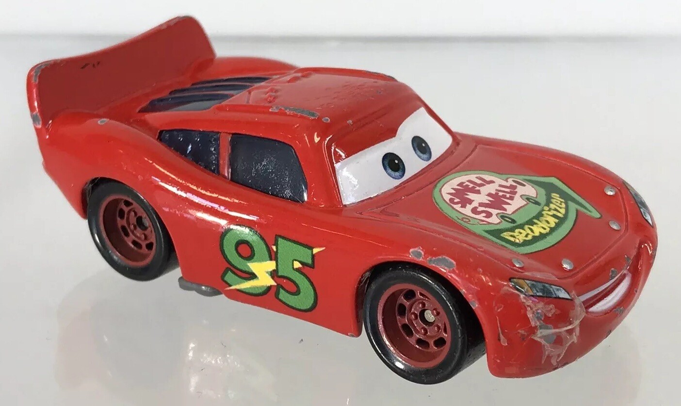 Disney Pixar Cars Story Tellers Smell Swell Deodorizer Lightning