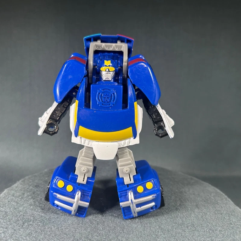 hasbro transformers rescue bots chase police car playskool heroes 