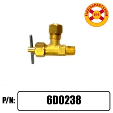 6D0238 - VALVE A fits Caterpillar with Free Shipping