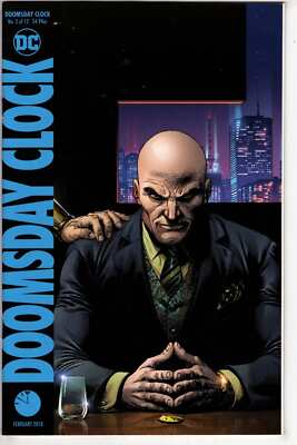 DOOMSDAY CLOCK #2 (OF 12) VAR ED