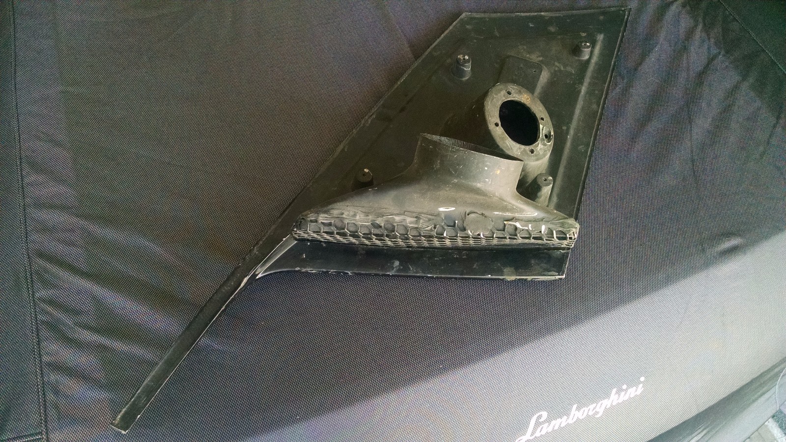 LAMBORGHINI MURCIELAGO / LP640 PASSENGER QUARTER PANEL SAIL PANEL OEM 418809954