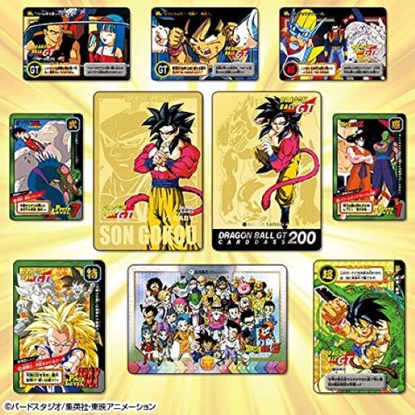 新品　DragonBall Carddass Premium set Vol.8 Premium BANDAI DRAGON BALL CARDDASS Premium Set Vol.8 From Japan
