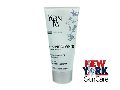 Yonka Essential White Unifying Brightening Cream  1.73oz/ 50ml NEW SAME DAY SHIP