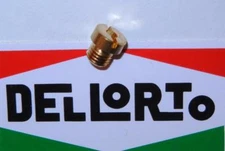 Dellorto main #85 jet 6mm thread fits PHF PHM larger carburetor series 6413-85