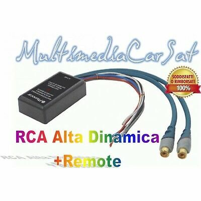 Interfaccia Audio RCA Attiva Remote 4125 | High-Low Level Pro