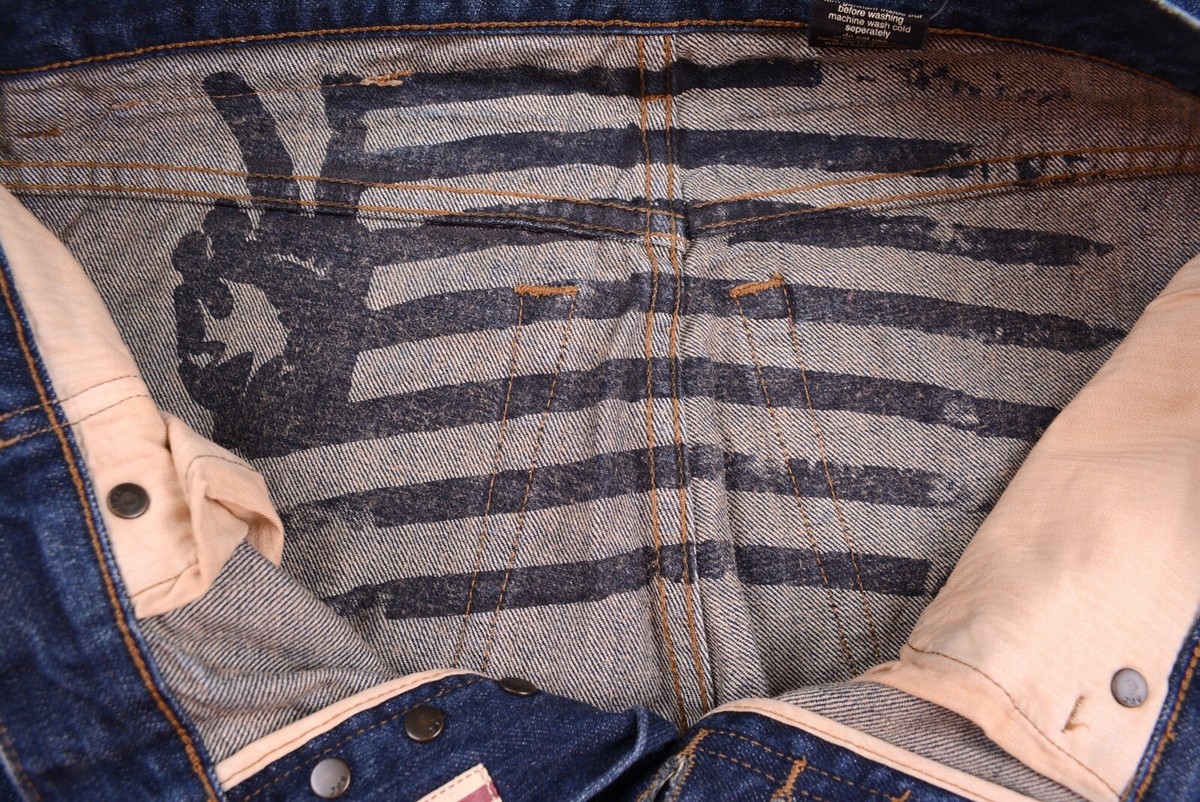 Jeans John Varvatos Bowery Fit - Taille 30, Couleur Night Sky, Neuf Avec étiquettes (MSRP 228$)