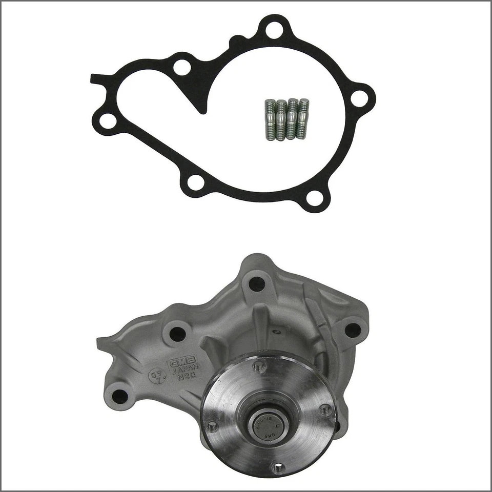 Engine Water Pump fits 1984-1995 Nissan 300ZX D21 200SX GMB - Image 3 of 3