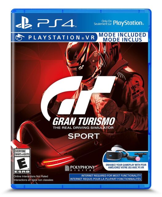 Gran Turismo Sport - PlayStation 4 Standard Edition 
