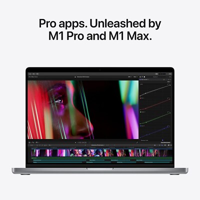EXCELLENT 2021+ Apple MacBook Pro 14