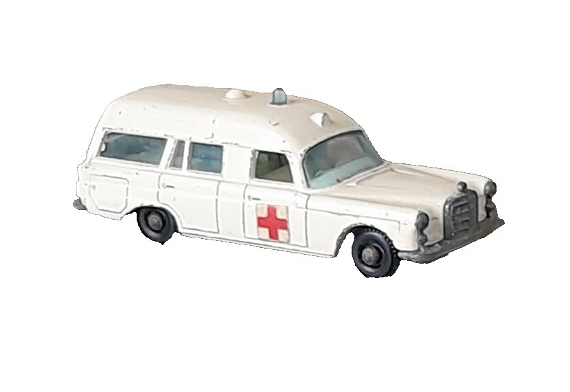 Mercedes-Benz Lesney Matchbox 1-75 vehículos diecast y de juguete