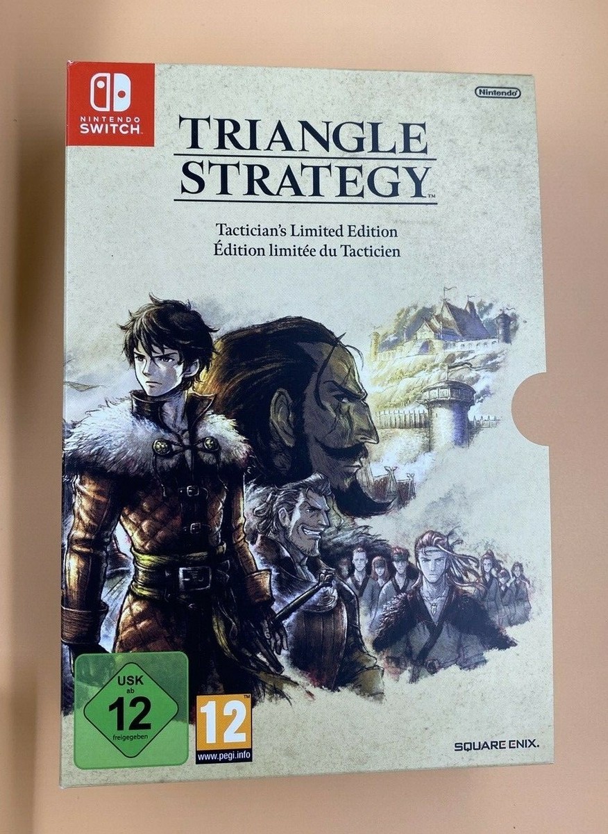 Triangle Strategy Tactician's Limited Edition for Nintendo