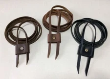 Leather Replacement Cord Drawstring String Bucket Hobo Sports Bag Backpack Pouch