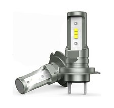 Coppia LED Lampadina per Fari Auto Moto H7 Luce Bianca 6000k 6000LM 2 Pezzi - Miniatura 1