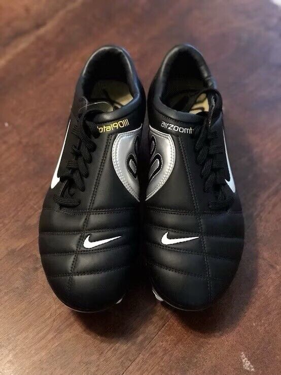 Nike Zoom Total 90 III Cleats Rare New Black/Yellow Size 9.5 Nike Zoom Total 90 III Cleats Rare New Black/Yellow Size 9.5