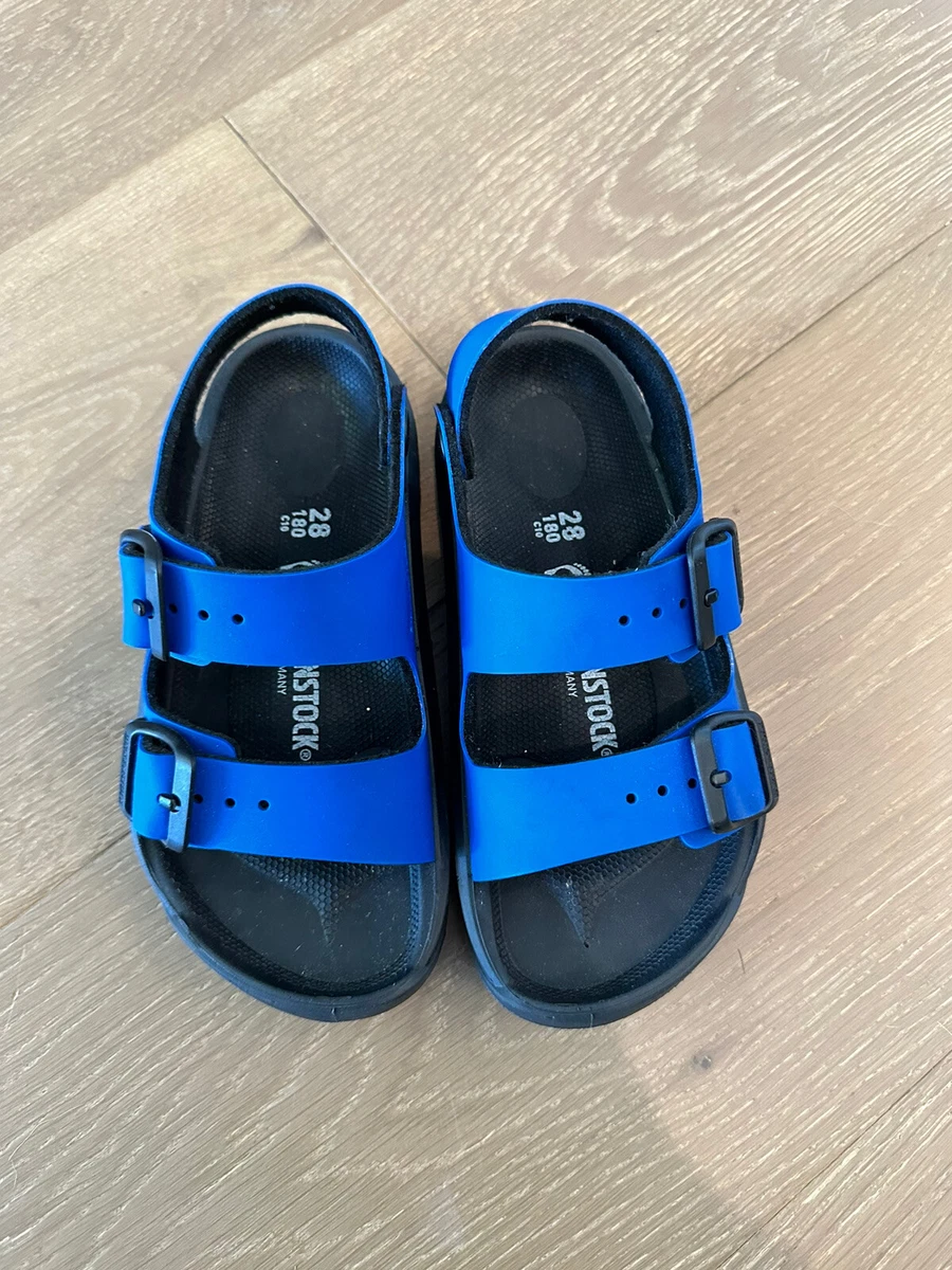 Birkenstock sale rubber blue