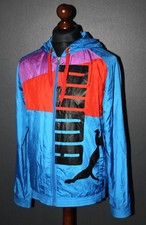 Puma mens multi color hoodie jacket Size S
