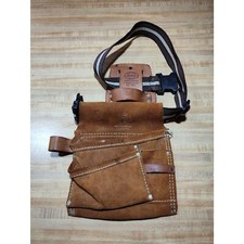 Nicholas Tool Belt 426 With Hammer Holder Cowhide Made In USA