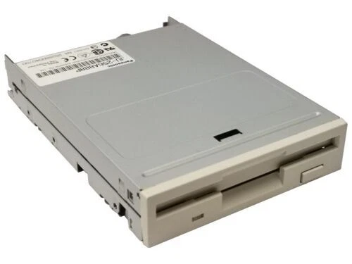 Las unidades Panasonic 3 1/4 en unidades de disquete