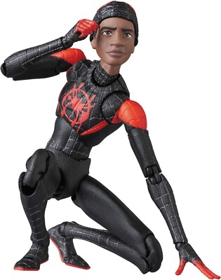 アメコミ MAFEX SPIDER-MAN (Miles Morales) No. 107 Medicom MAFEX No.107 Spiderman Into The Spider-verse Miles Morales