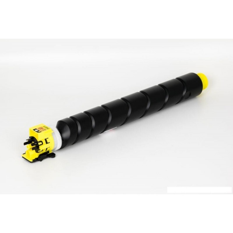 TONER CK-8530Y GIALLO COMPATIBILE 1T02YPAUT0 PER UTAX 2508ci TRIUMPH ADLER 2508c