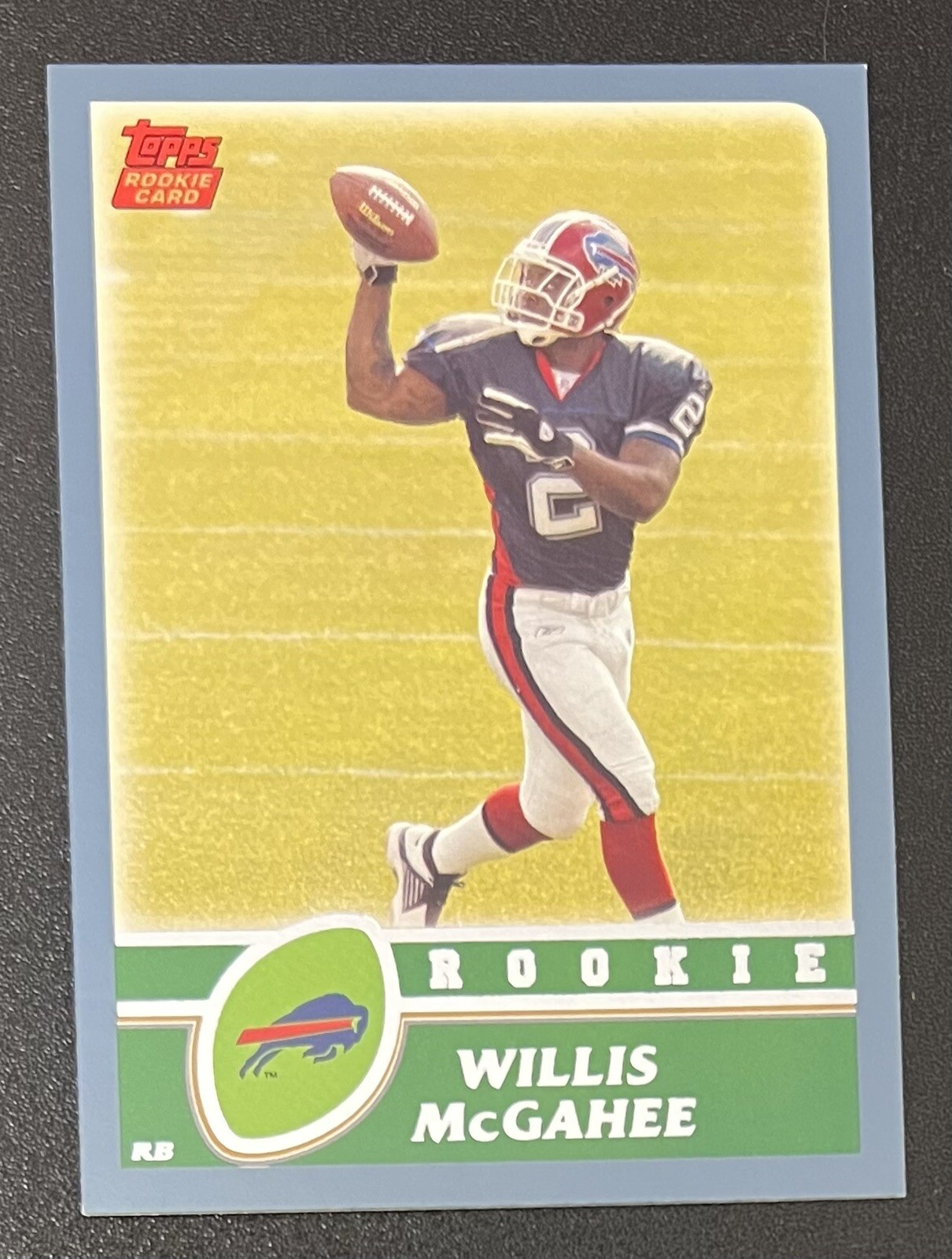 Willis McGahee card image