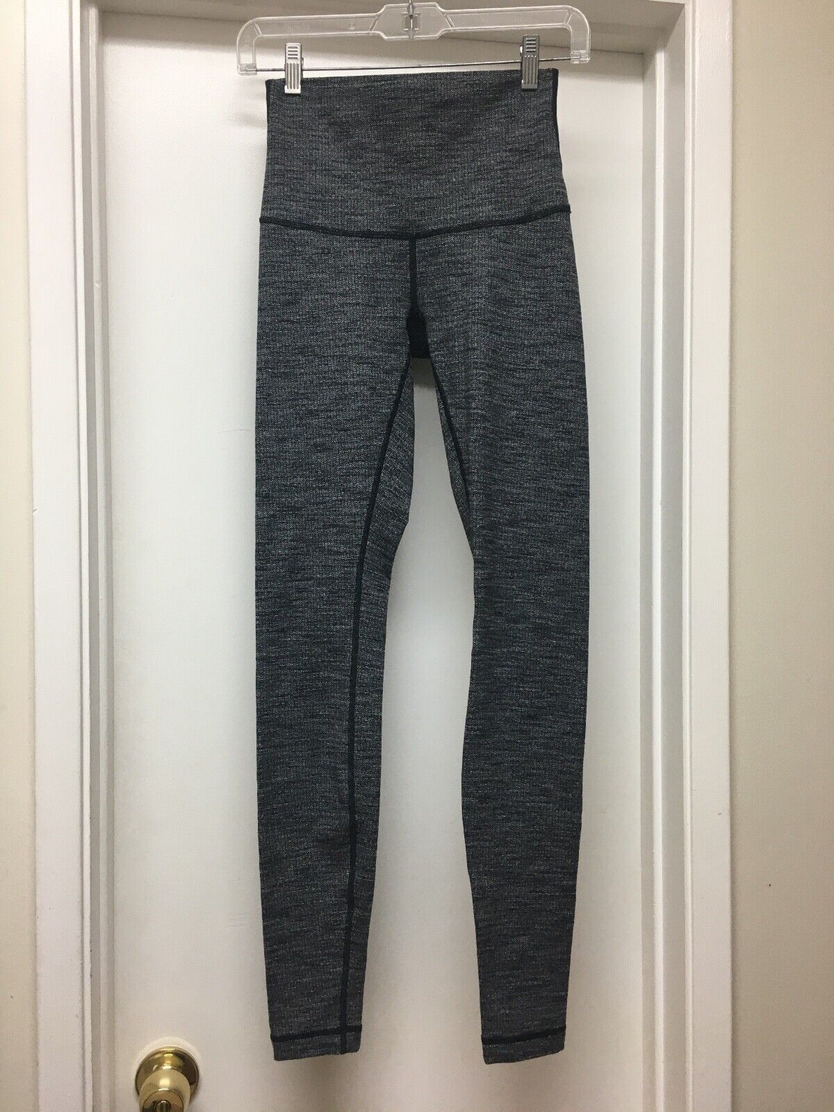 Lululemon Wunder Under Hi Rise Tight 4 Luon Variegated Knit