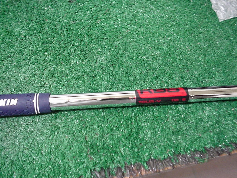 New Ben Hogan Forged Ptx 38 Degree 8 Iron Kbs Tour-V 110 Steel Stiff Flex - Image 4 of 4