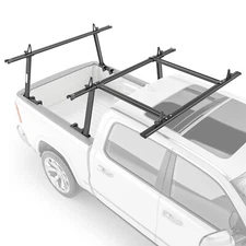 800lb Truck Ladder Racks Universal Contractor Pickup Racks Lumber（2 Packages）