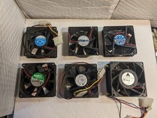Cooling Computer Case Fan 80mm 12V