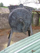 Photo 6x4 Bamfords Patent Perfect Root Cutter British This type of machin c2009