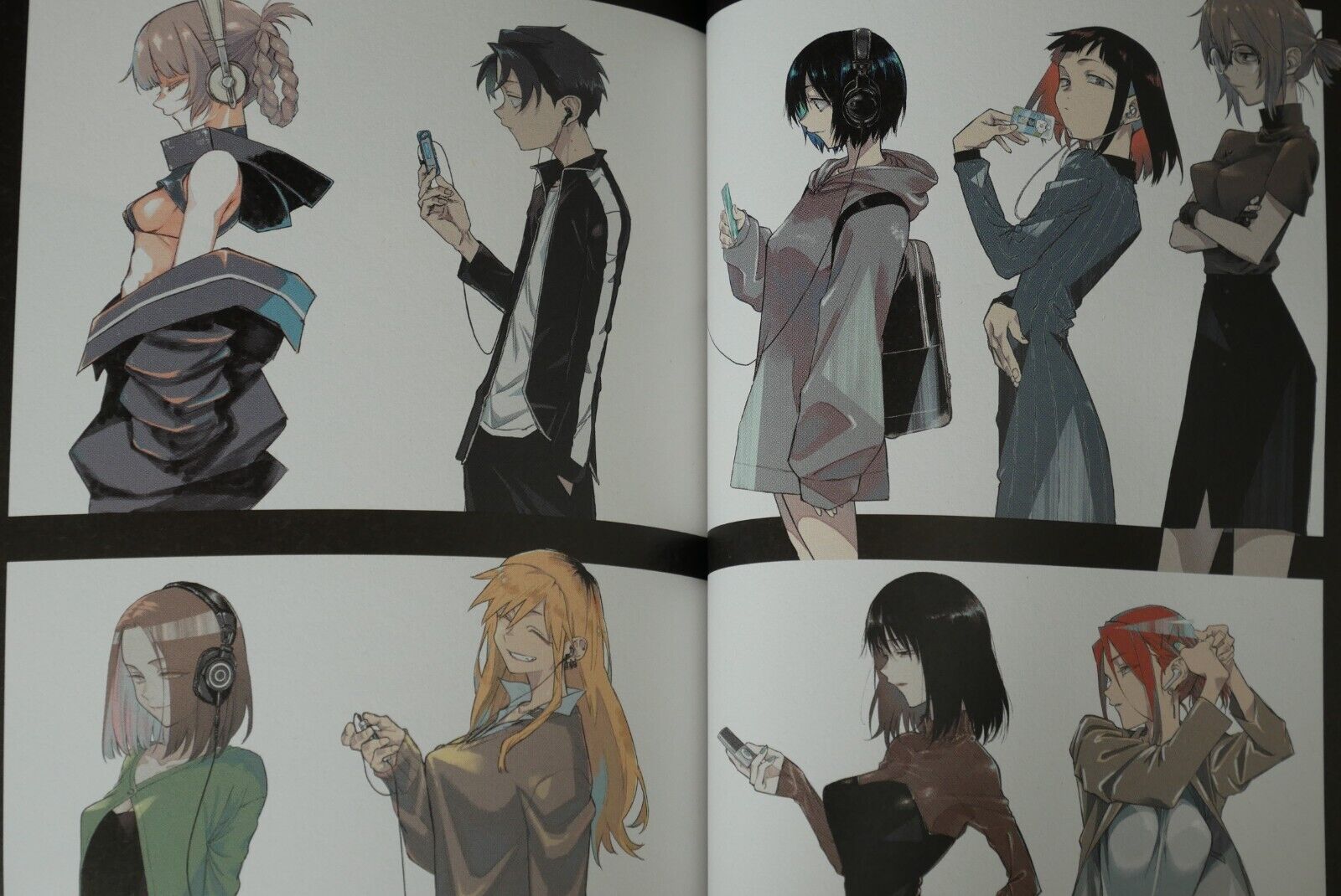 Yofukashi no Uta Official Fanbook (Call of the Night) - ISBN:9784098513338