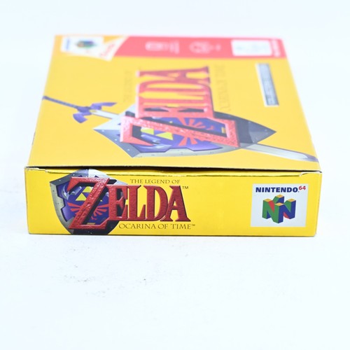 The Legend of Zelda Ocarina of Time - N64 / Nintendo 64 Boxed Game - Picture 4 of 14
