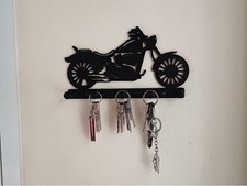 Motorbike Home Key Holder Rack Hooks