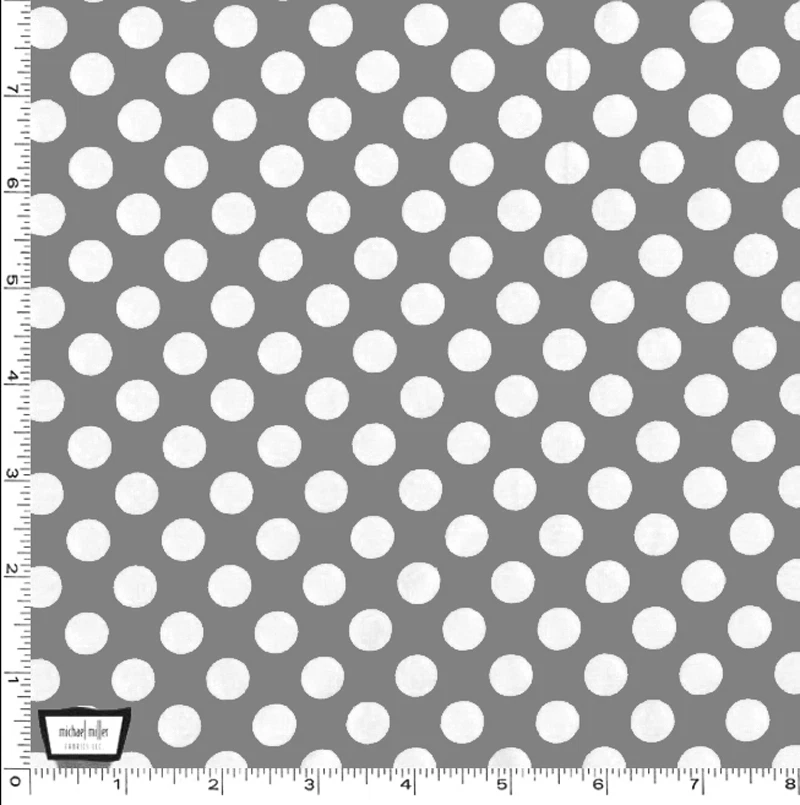 MICHAEL MILLER "TA DOT" CX1492 by the 1/2 yard - Image 2 of 2