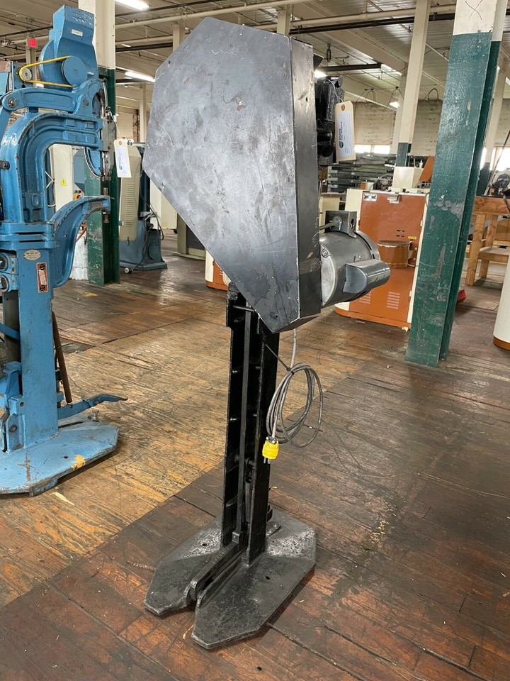 Stimpson - Pedal Operated Auto Feed Rivet Machine | eBay