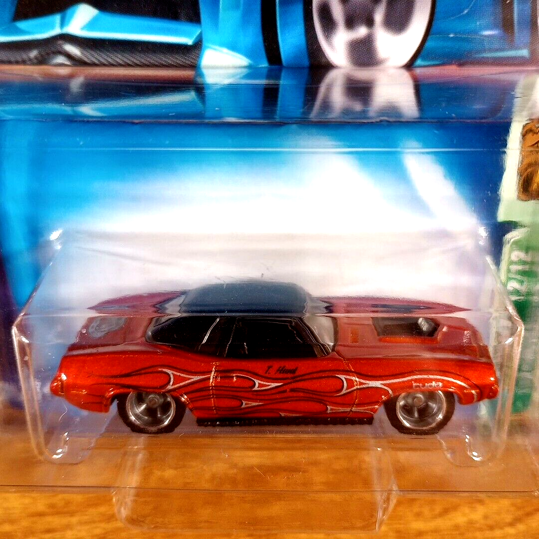 Hot Wheels T-Hunt 5/12 黒ミニカー Hot Wheels Treasure Hunt T-Hunt 1971 Plymouth GTX '70 Barracuda