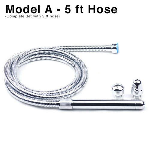 Shower Cleansing Kit Vaginal Anal Enema Colon Douche Parts Complete System - Picture 9 of 14