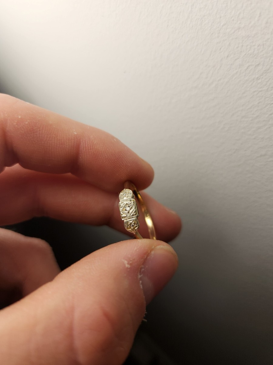 bravingtons ring 9ct gold UK