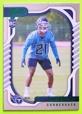 2022 Absolute Roger McCreary RC GREEN FOIL Parallel Titans Rookie #192