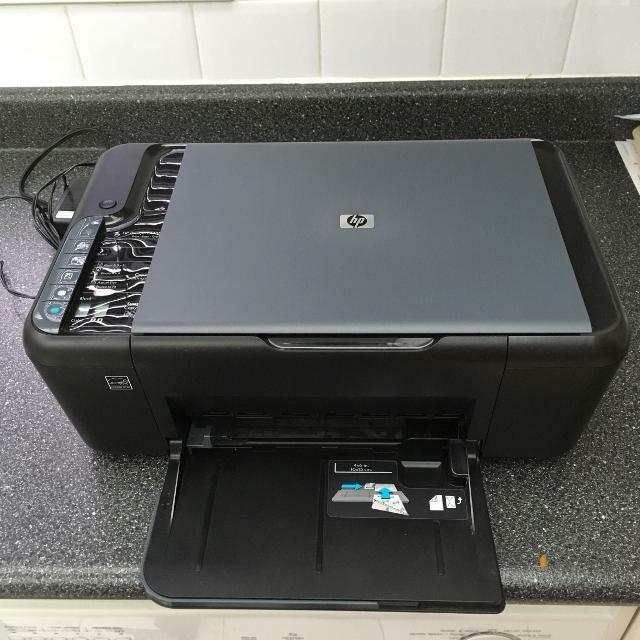 HP Deskjet F4435 All-In-One Inkjet 