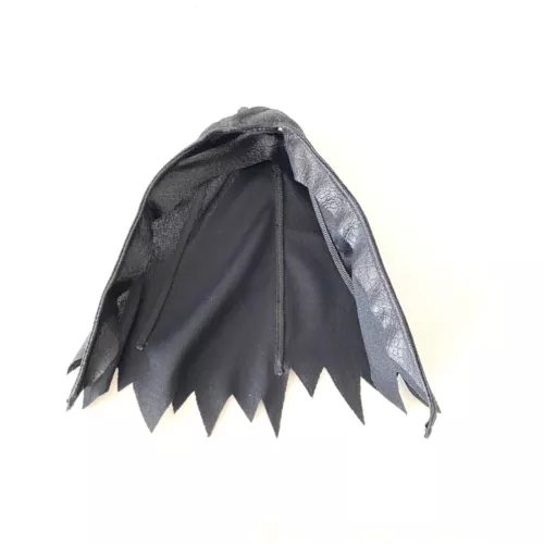 KC-GT-BLK: Black Wired Cape for 6" Berserk Guts & Mythic Legions (No Figure)
