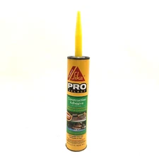 Sika Pro Select Construction Adhesive | Gray | 10.1 fl oz - NEW - 1 Tube