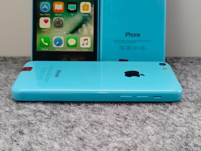 9/10 Good&Original Apple iPhone 5c Blue 8/16/32GB Factory UNlocked