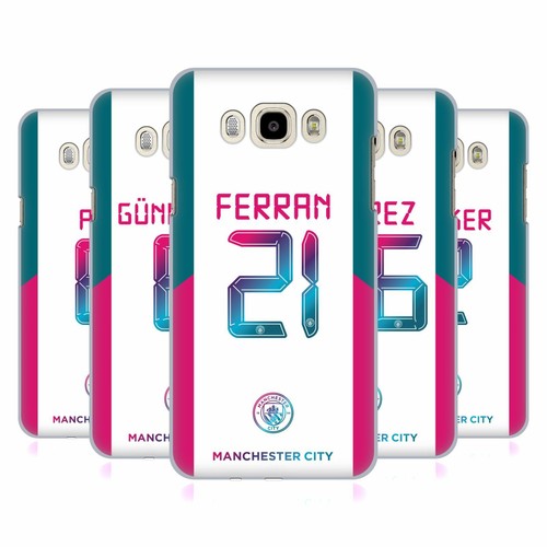 MAN CITY FC 2021/22 PLAYERS AWAY KIT GROUP 2 HARD BACK CASE FOR SAMSUNG PHONES 3 - 第 1/15 張圖片