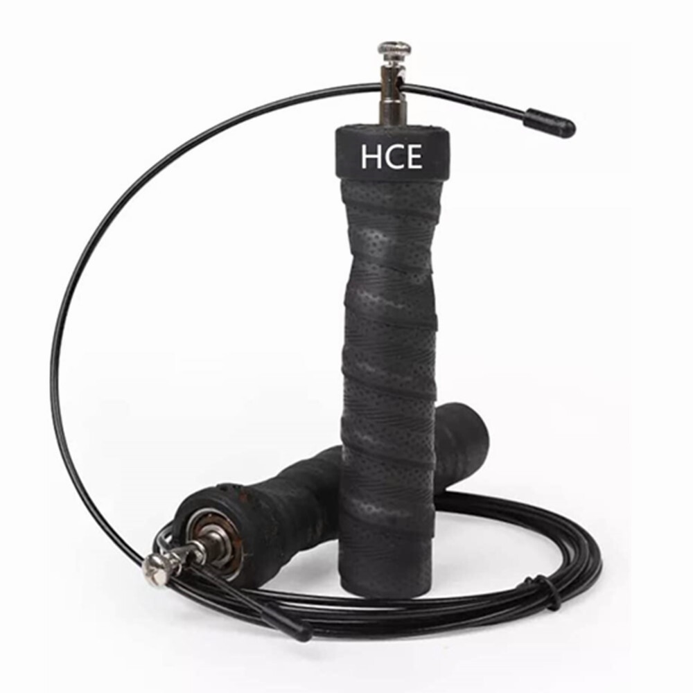 HCE Skipping Rope Adjustable Speed Jump Rope Ball Bearings Boxing
