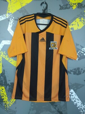 Hull City Jersey 2011 2012 Home MEDIUM Shirt Adidas O56551 ig93
