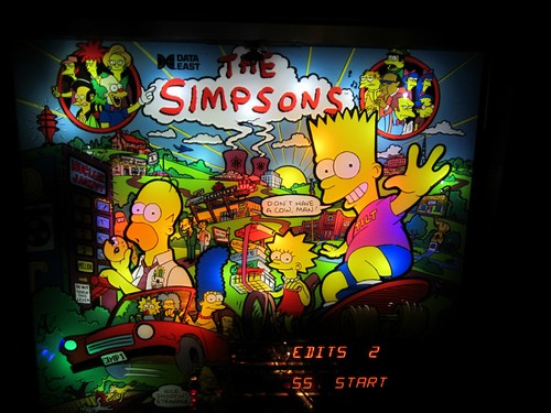 SIMPSONS Pinball - NON GHOSTING LED Lighting Kit custom SUPER BRIGHT KIT - Picture 2 of 12