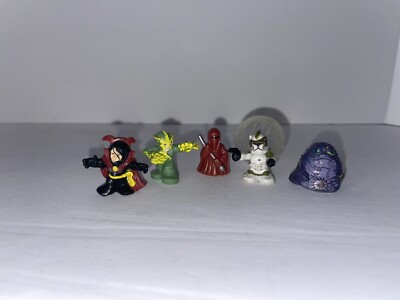 Hasbro Fighter Pods Star Wars Figures Lot