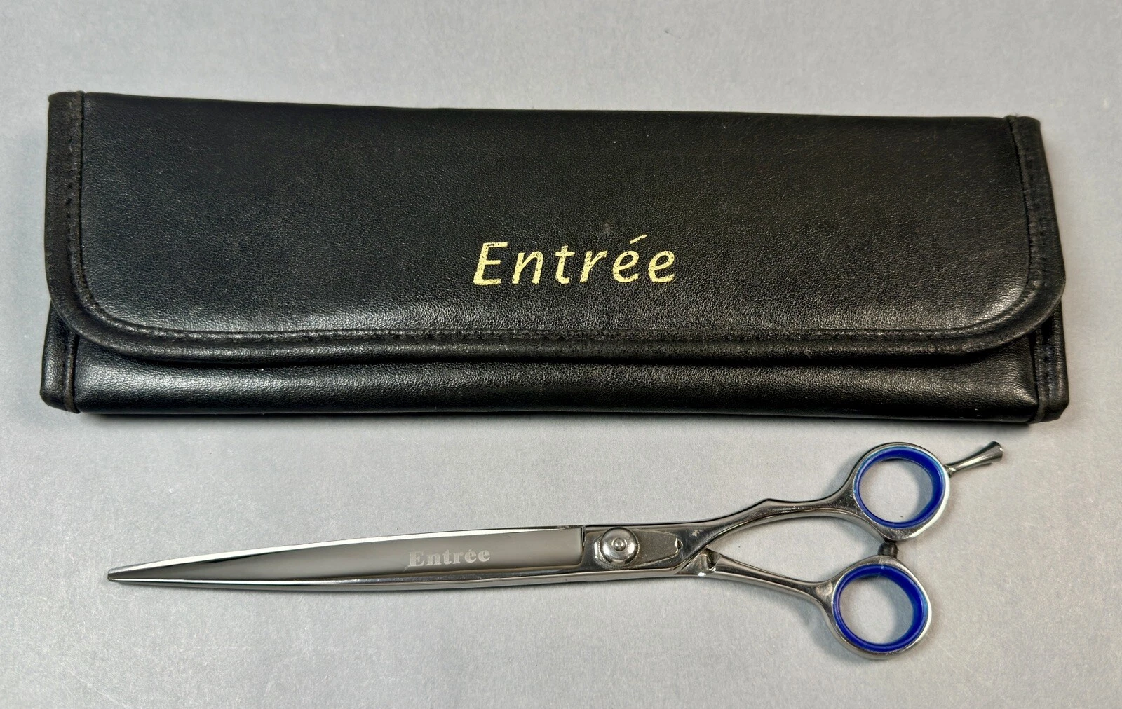 Geib Entree Durable Stainless Steel Straight Dog Grooming Scissors
